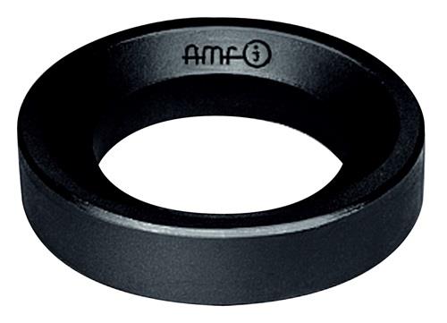 AMF Kegelpfanne DIN 6319D f.Schrauben M36 Bohrungs-D.42mm Kegelwinkel 120Grad AMF