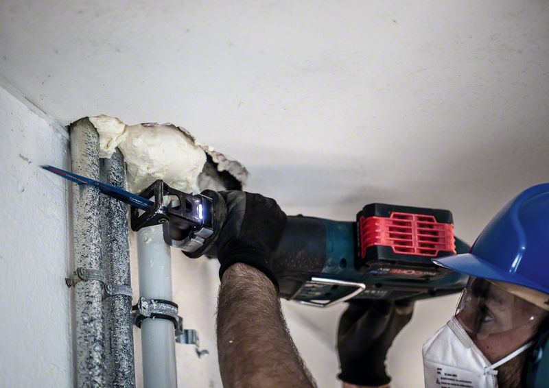 BOSCH EXPERT ‘Multi Material’ S 1256 XHM Säbelsägeblatt, 10 Stück. Für Säbelsägen