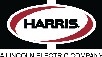 HARRIS Düsenmutter 7/8Zoll-20-UNEF f.Glattschaftsdüse 6290 HARRIS