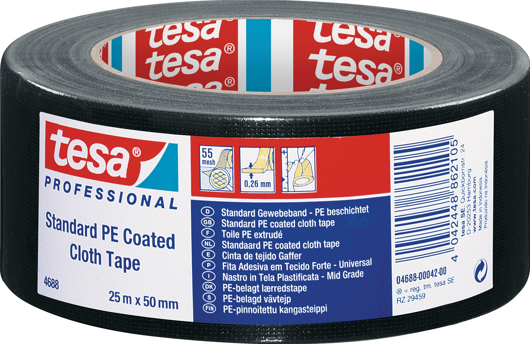 Gewebeband tesaband® Standard 4688 TESA