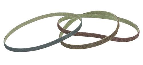 TECWERK Schleifvliesband SCXF L.520mm B.12mm coarse 80 braun TECWERK