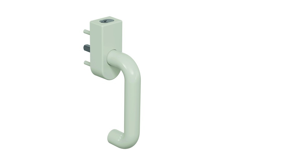HEWI Fenstergriff absperrbar 111FGA.1, Polyamid, 111FGA.1 97