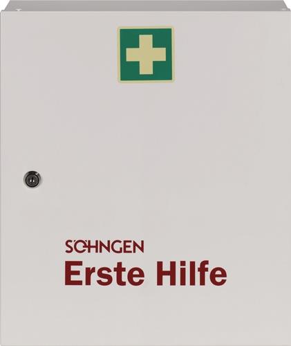 SÖHNGEN Verbandschrank BONN B402xH462xT112ca.mm weiß 1-türig SÖHNGEN