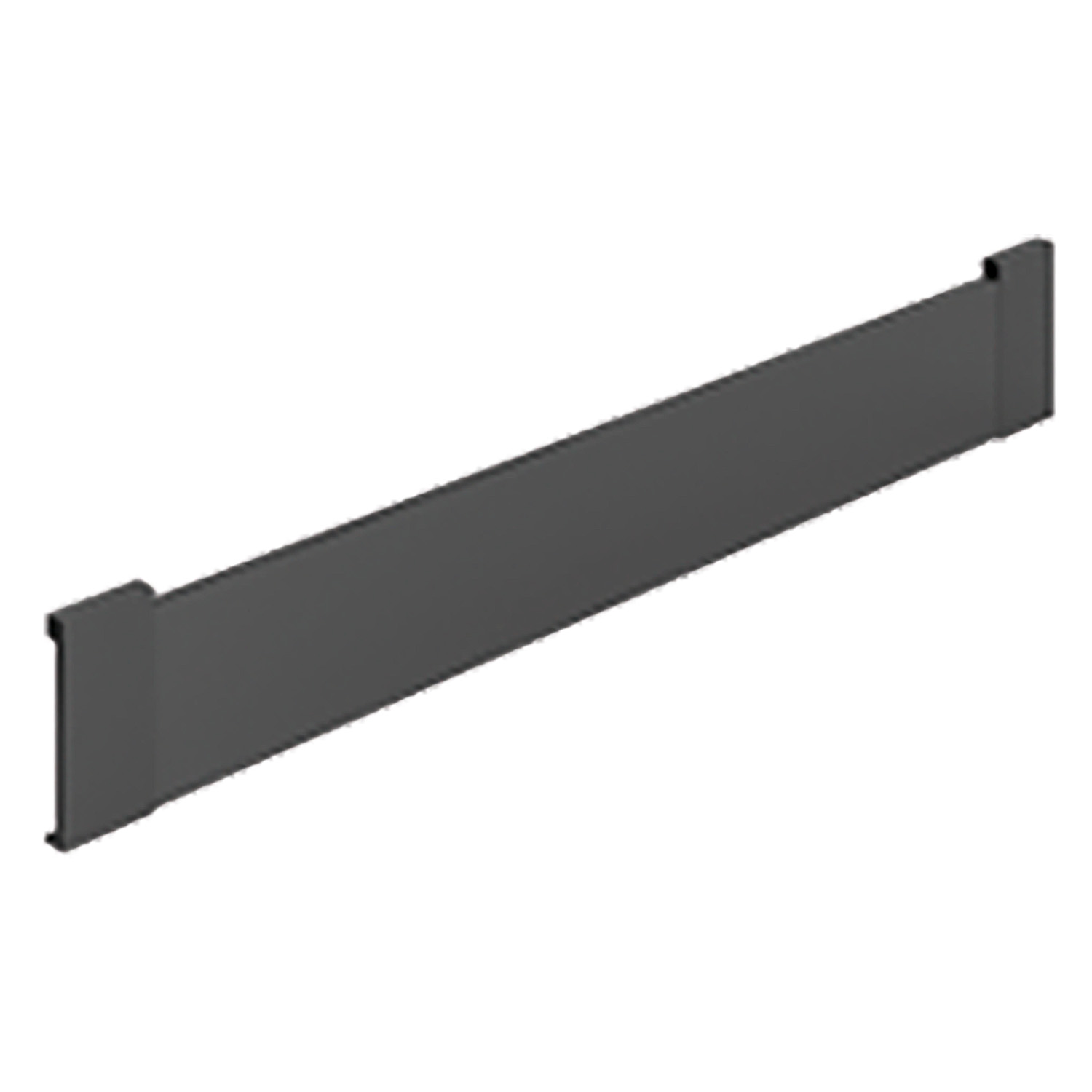 HETTICH Front für Innenschubkasten ArciTech, 94 x 450 mm, anthrazit, 9140087