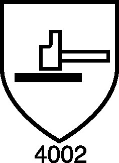 PROMAT Chemiehandschuh Gr.9 grün EN 388,EN 374 PSA III ASATEX