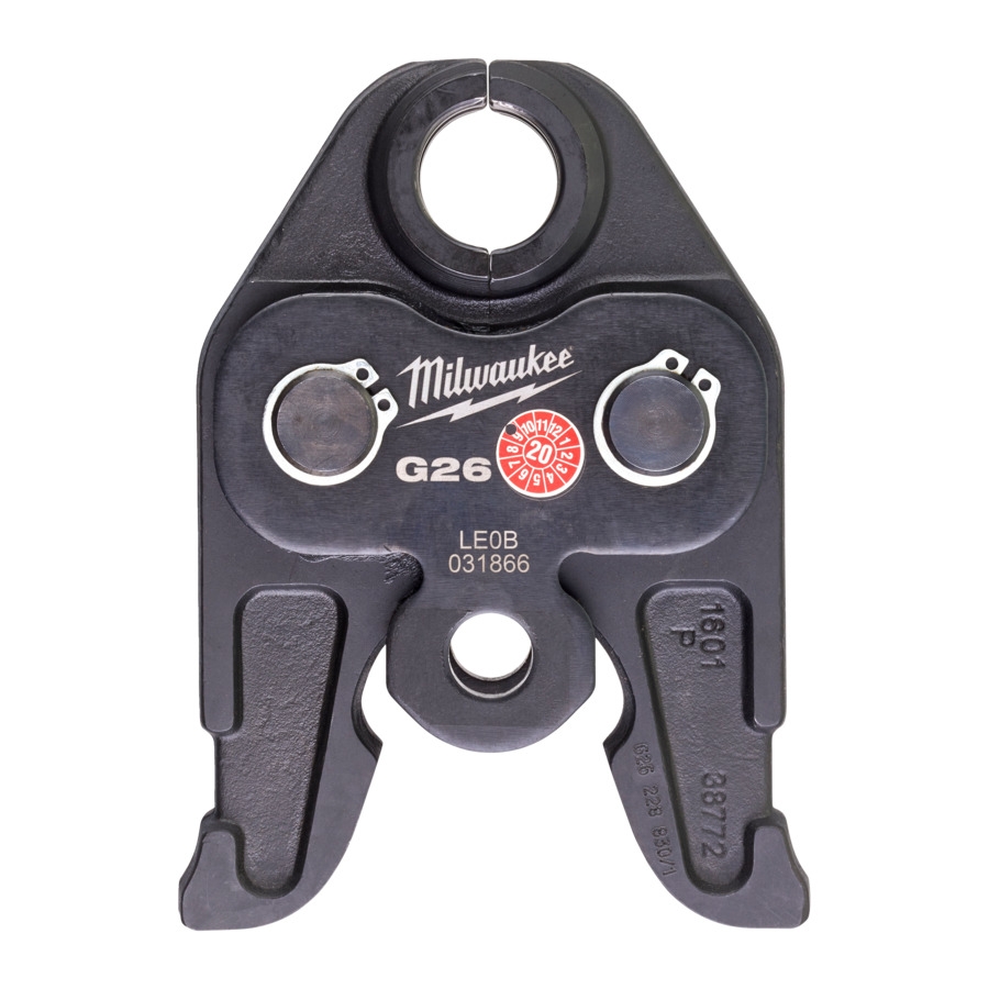 MILWAUKEE Nennweite G26 für 18 V Presswerkzeug Pressbacke J18-G26