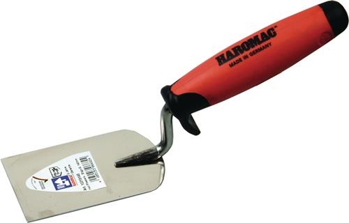 HAROMAC Stukkateurspachtel B.80mm 2K-Griff rostfr.VA HAROMAC