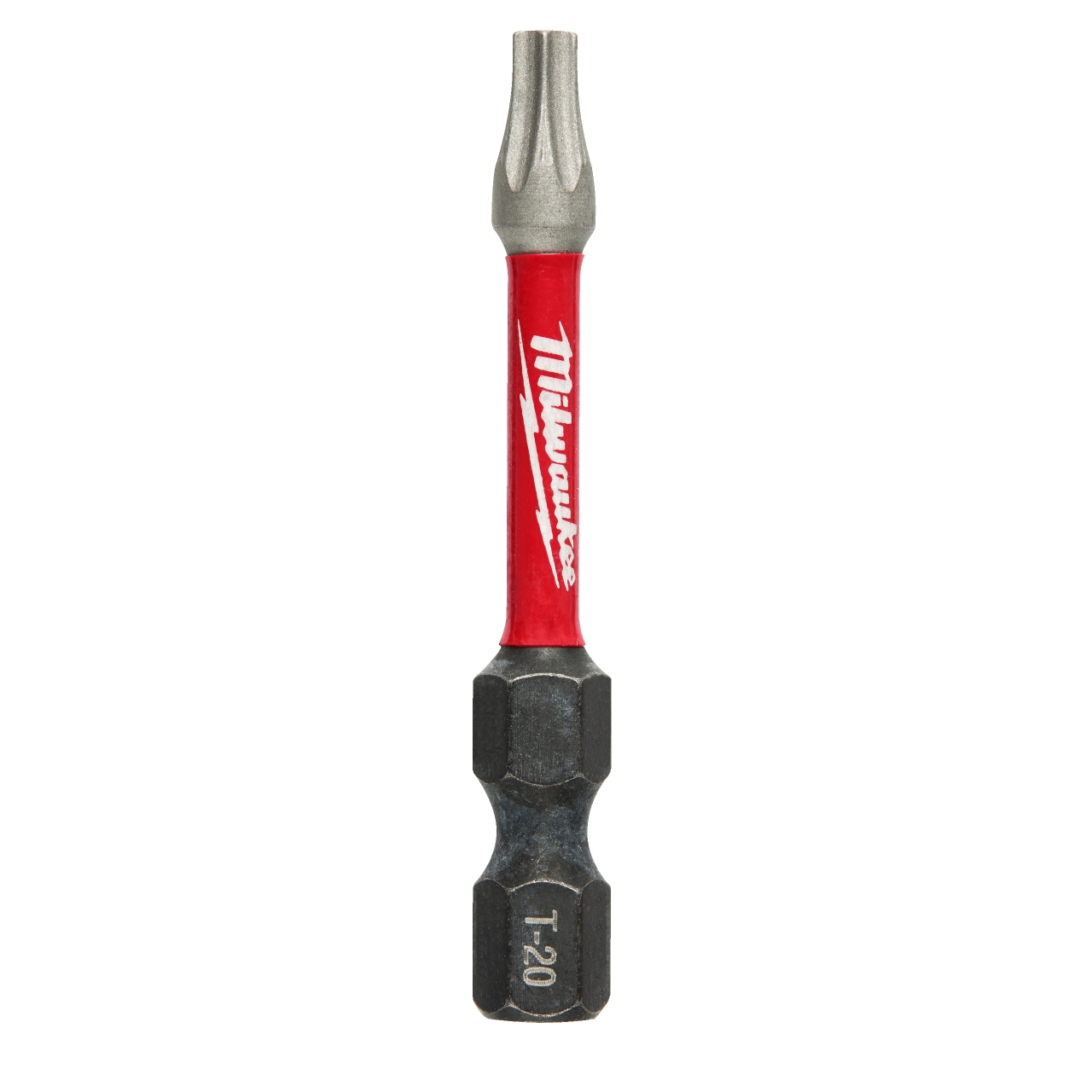 MILWAUKEE TX20 / 50 mm Schrauberbit SHOCKWAVE