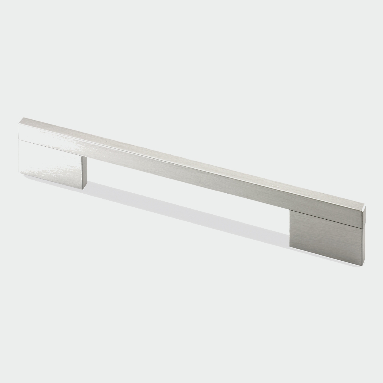 HETTICH Griff Imperia, •–• 224, L 252 mm, B 9 mm, H 35 mm, Edelstahl Optik gebürstet, 9995586