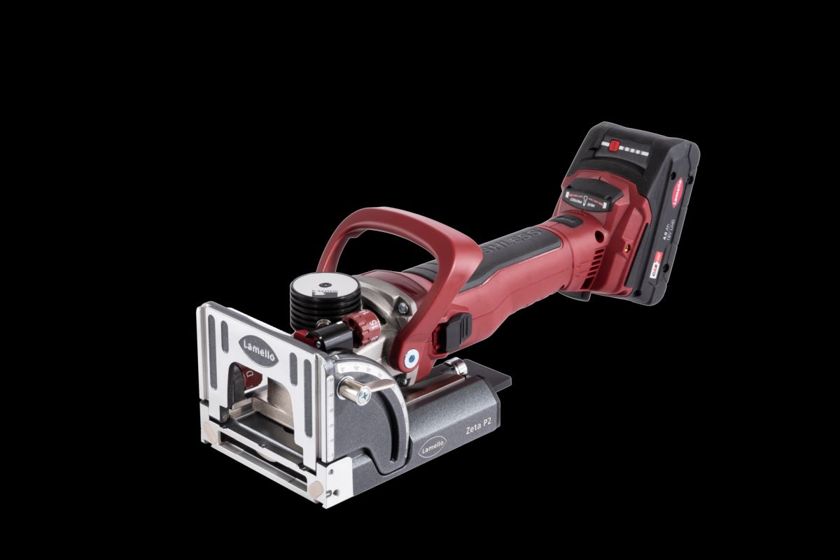 LAMELLO Zeta P2 Akku Nutfräsmaschine, DP, Set, im Systainer, inkl. 2x 4.0 Ah Akkus