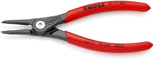 KNIPEX Präzisionssicherungsringzange A 0 f.Wellen D.3-10mm L.140mm KNIPEX