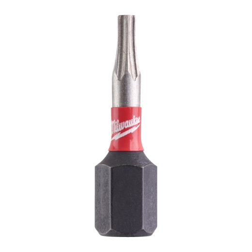 MILWAUKEE TX BO8 / 25 mm Schrauberbit SHOCKWAVE