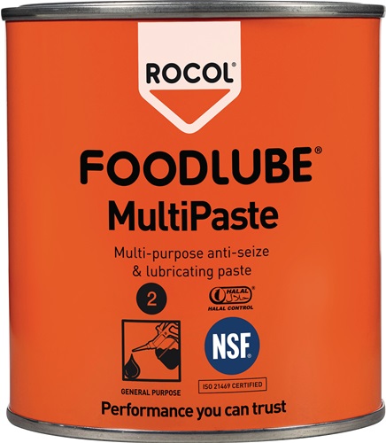 ROCOL Anti-Seize-Schmierpaste FOODLUBE® MultiPaste 500g weiß Dose ROCOL