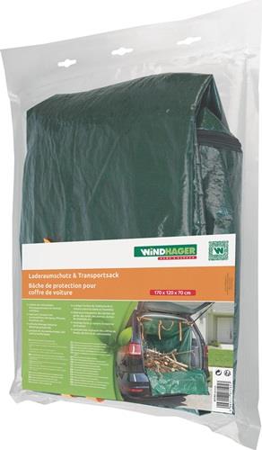 WINDHAGER Laderaumschutz u.Transportsack 170x120x70cm WINDHAGER