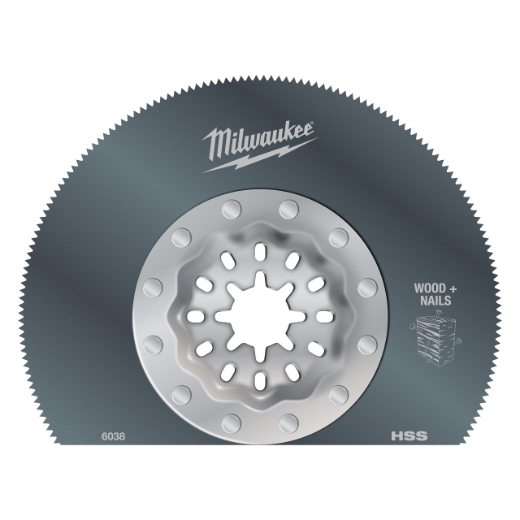 MILWAUKEE 85 x 20 mm Multitool Starlock Segment-Sägeblatt Multimaterial