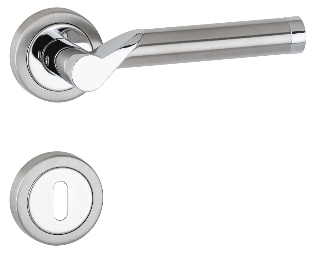HERMAT Drückerlochteil VISION II 1126, Materialkombination HERMAT Drückerlochteil VISION II 1126, Materialkombination