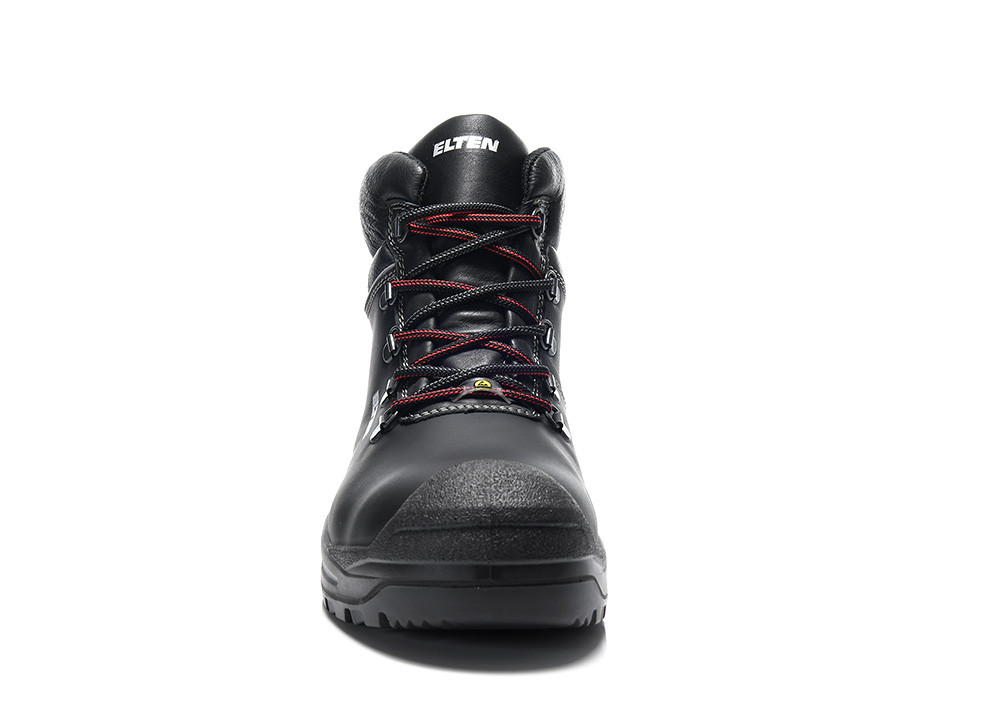 ELTEN Sicherheitsschnürstiefel FRANCESCO XXSG black Mid ESD S3