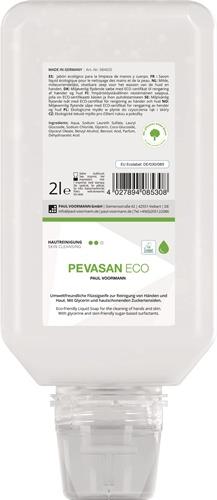 PAUL VOORMANN Handreinigung Pevasan ECO 2l ph-hautneutral Softflasche PAUL VOORMANN