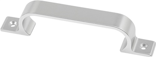 HERMETA Handgriff A.28mm L.149mm B.19mm Alu.silberf.elox.Löcher 2,D.4,3mm HERMETA