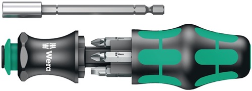 WERA Magazinbithalter KK 28 8-tlg.Schlitz/PH/PZD WERA WERA Magazinbithalter KK 28 8-tlg.Schlitz/PH/PZD WERA
