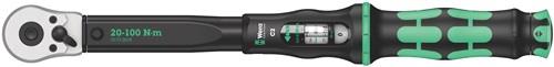 WERA Drehmomentschlüssel Click-Torque C 2 1/2 Zoll 20-100 Nm WERA