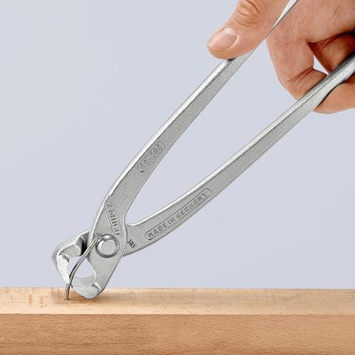 KNIPEX Monierzange L.280mm glanzverzinkt KNIPEX KNIPEX Monierzange L.280mm glanzverzinkt KNIPEX