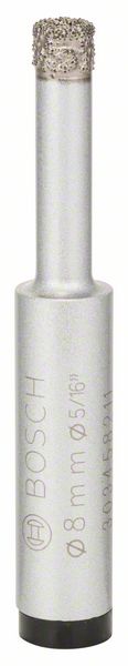 BOSCH Diamanttrockenbohrer Easy Dry Best for Ceramic, 8 x 33 mm