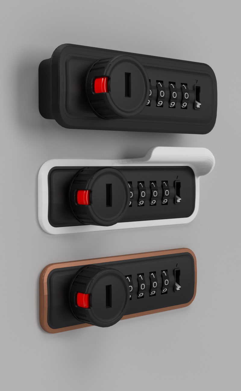 BMB KICCO S4 SET, 90° links, Fixcode für Einzelnutzer