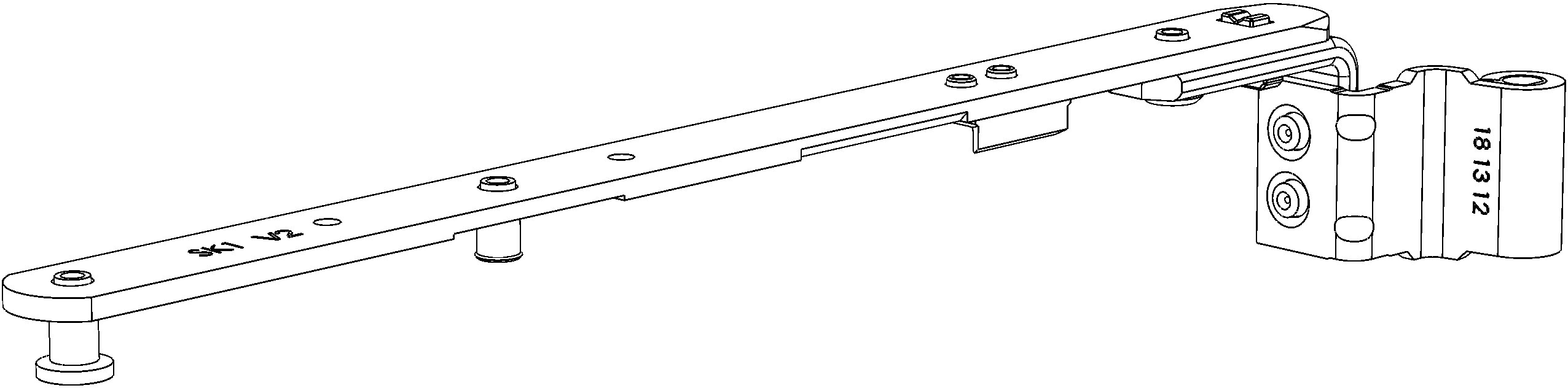WINKHAUS Schere SH1.T.18-13-12, Stahl, WINKHAUS Schere SH1.T.18-13-12, Stahl,