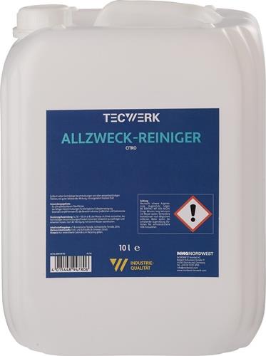 TECWERK Allzweckreiniger Citro 10l Kanister TECWERK