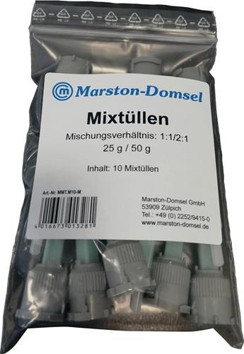 Statikmischer Ku.f.Doppelspritzen 25g,50g 10 St./Btl.MARSTON