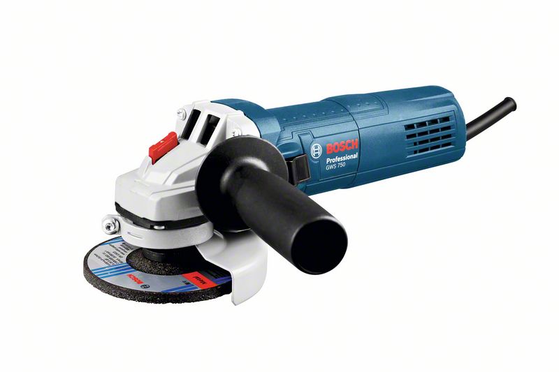 BOSCH Winkelschleifer GWS 750 (125 mm)
