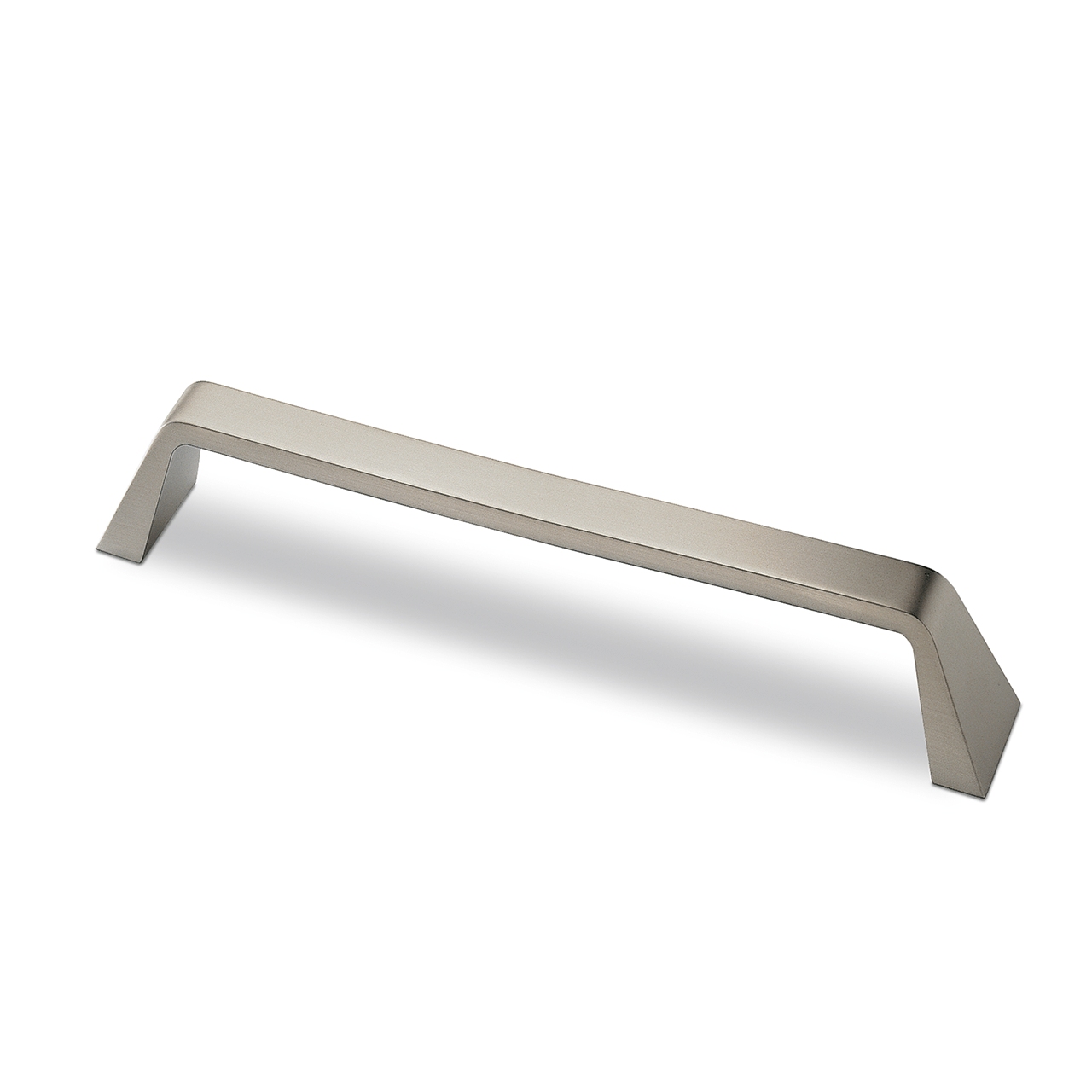 HETTICH Griff Basilia, •–• 192, L 208 mm, B 30 mm, H 30 mm, Edelstahl Optik gebürstet, 115076