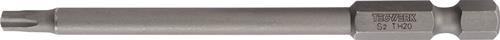 TECWERK Bit 1/4 Zoll T 25 L.89mm m.Bohr.TECWERK