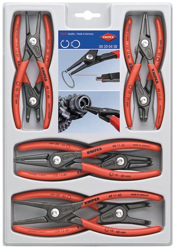 KNIPEX Sicherungsringzangensatz 8-tlg.KNIPEX