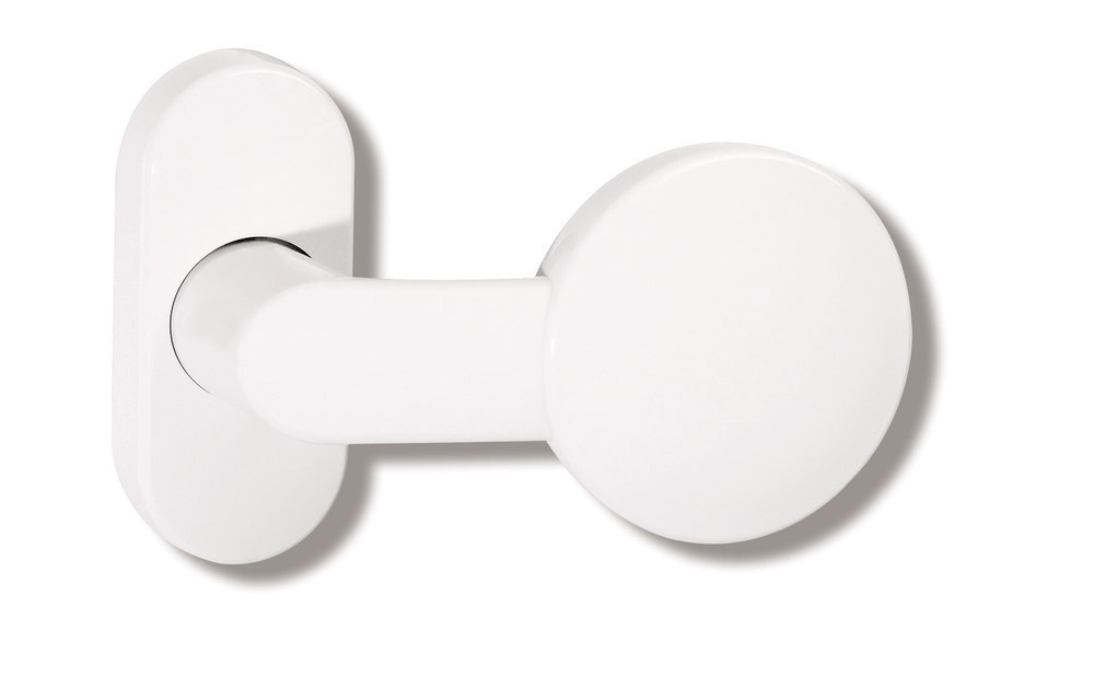 HEWI Türknopflochteil 138RLT, VK 8, Kunststoff, 138RLT 18