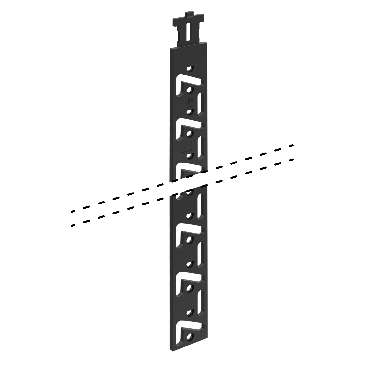 HETTICH Verriegelungsstange Stop Control, Länge HE 10,5, 9278255