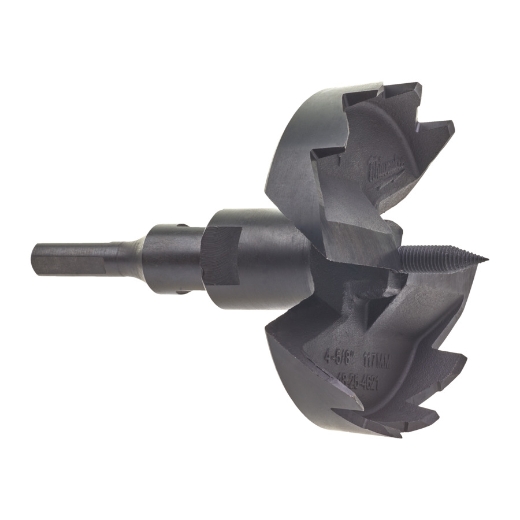 MILWAUKEE 117 mm, 3-Kant Selbstbohrer