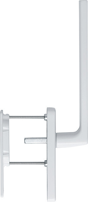 HOPPE® Handhebelgarnitur Dallas HS-0643/419N-AS/420, Aluminium, 11841618