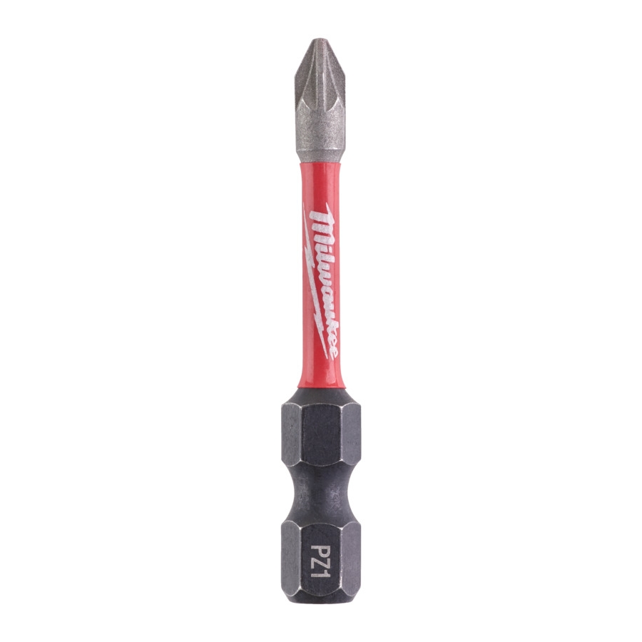 MILWAUKEE PZ1 / 50 mm Schrauberbit SHOCKWAVE