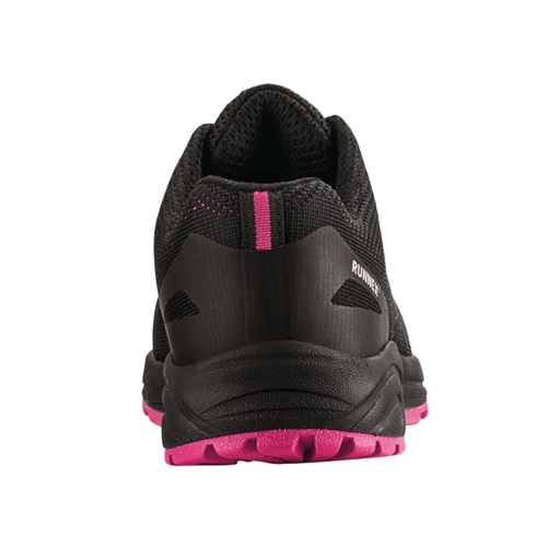 Damensicherheitsschuh GirlStar 5180 schwarz/pink S1P SRC PES RUNNEX