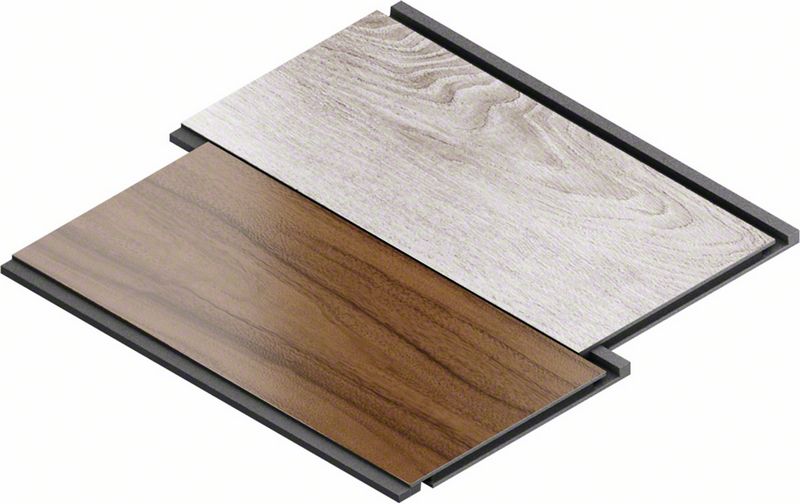 BOSCH EXPERT ‘Laminate Clean’ T128 BHM Stichsägeblatt, 3 Stück. Für Stichsägen