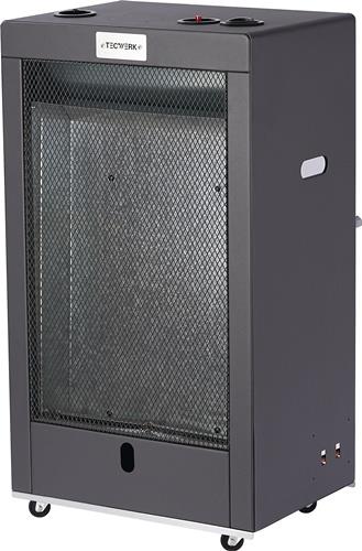 TECWERK Gasheizer Blue Flame 2,1-4,2 kW TECWERK