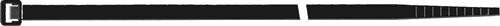 SAPISELCO Kabelbinder L.360mm B.4,5mm PA 6.6 schwarz 100St./Btl.SAPISELCO