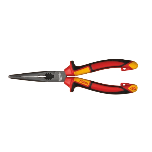 MILWAUKEE 205 mm Langbeck-Rundzange 45°, VDE geprüft