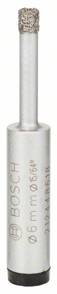 BOSCH Diamanttrockenbohrer Easy Dry Best for Ceramic, 6 x 33 mm