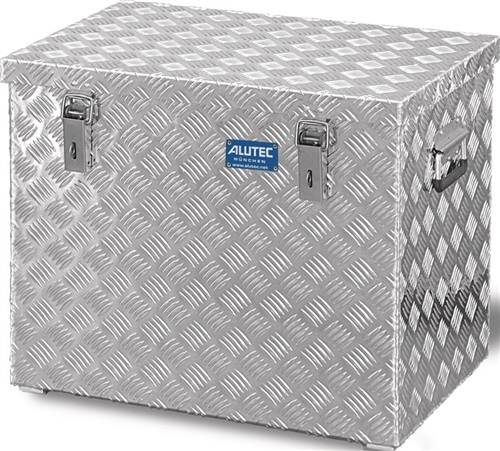 ALUTEC Transportbox Außen-L622xB425xH520mm 120l Alu.Riffelblech