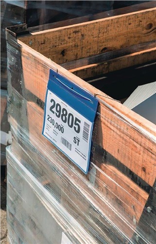 DURABLE Dokumententasche B297xH210mm DIN A4 quer m.flex.Drahtbügel Pak.a 50 St.