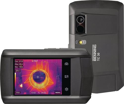 BENNING Wärmebildkamera TC 30 3,5Zoll Farb-Display 640x480 Punkte