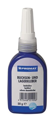 PROMAT Buchsen-/Lagerkleber hf.hv.grün 50g Flasche PROMAT CHEMICALS